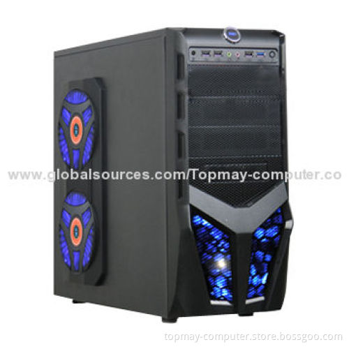 Gaming Case, Measures 400 x 180 x 405mm and PSU Power Supply